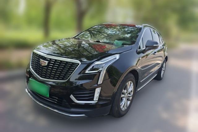 Used Cadillac XT5 2020 Revised Version 28T Luxury Edition