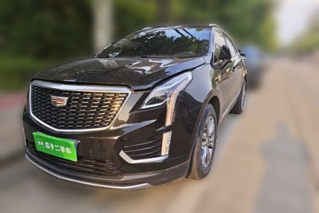 Used Cadillac XT5 2020 Revised Version 28T Luxury Edition
