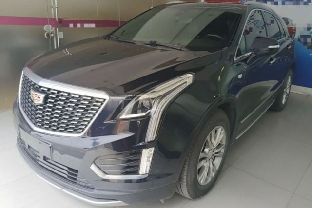 Used Cadillac XT5 2020 Revised Version 28T Luxury Edition