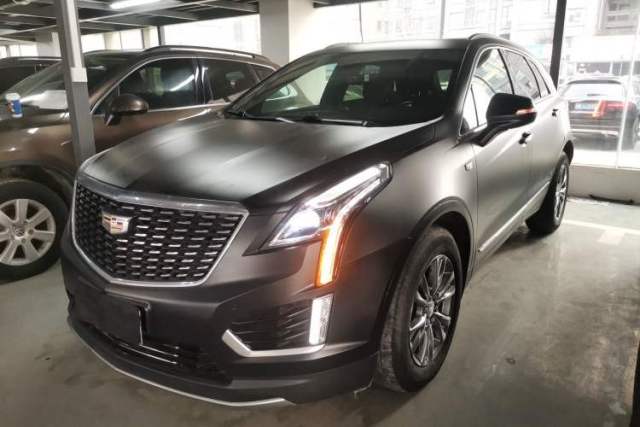 Used Cadillac XT5 2020 Revised Version 28T Luxury Edition