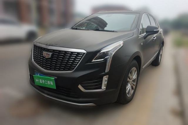 Used Cadillac XT5 2020 Revised Version 28T Luxury Edition
