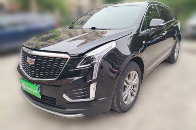 Used Cadillac XT5 2020 Revised Version 28T Luxury Edition