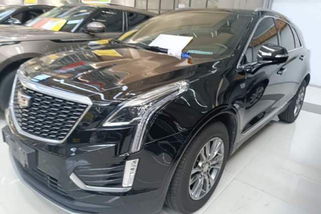 Used Cadillac XT5 2020 Revised Version 28T Luxury Edition