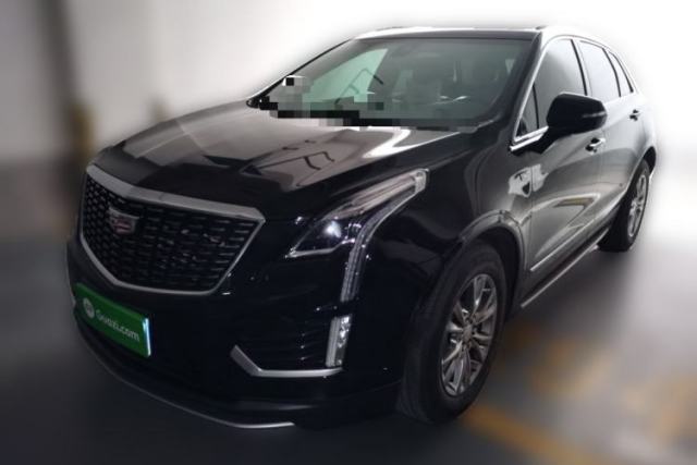 Used Cadillac XT5 2020 Revised Version 28T Luxury Edition