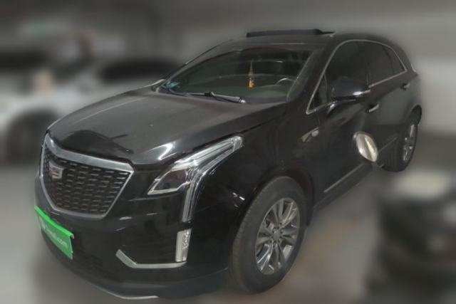 Used Cadillac XT5 2020 Revised Version 28T Four-Wheel Drive Luxury Edition