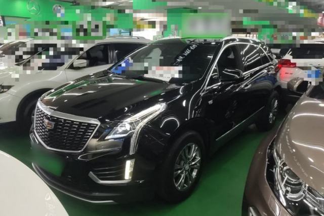 Used Cadillac XT5 2020 28T Four-Wheel Drive Luxury Version