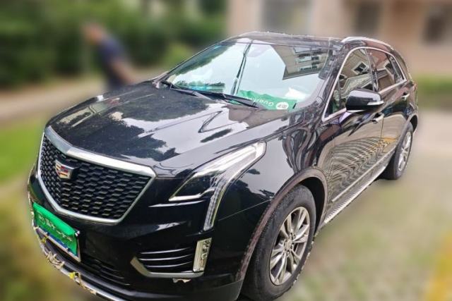 Used Cadillac XT5 2020 Revised Version 28T Luxury Edition