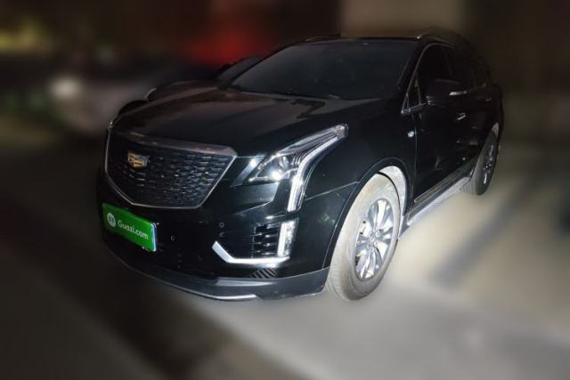 Used Cadillac XT5 2020 Revised Version 28T Four-Wheel Drive Luxury Edition