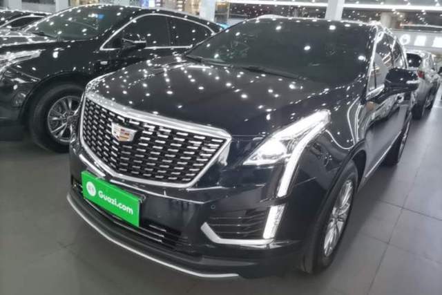 Used Cadillac XT5 2020 Revised Version 28T Four-Wheel Drive Luxury Edition