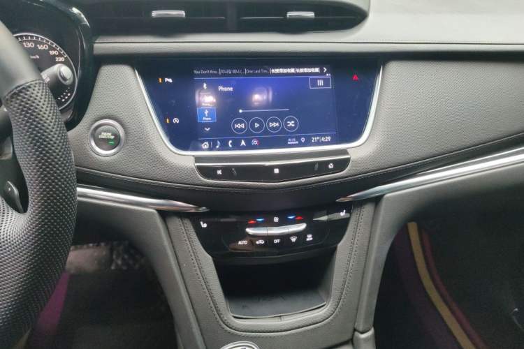 Used Cadillac XT5 2020 Revised Version 28T Luxury Edition Audio And AC Panel