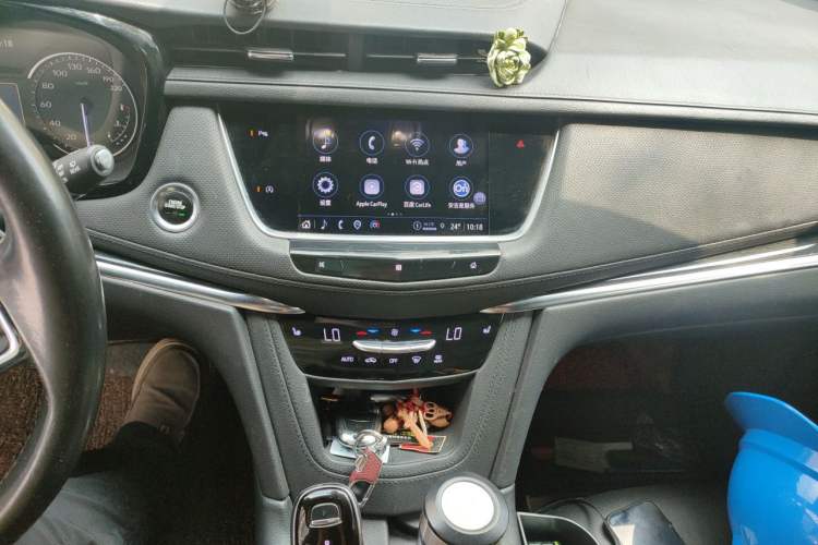Used Cadillac XT5 2020 Revised Version 28T Luxury Edition Audio And AC Panel