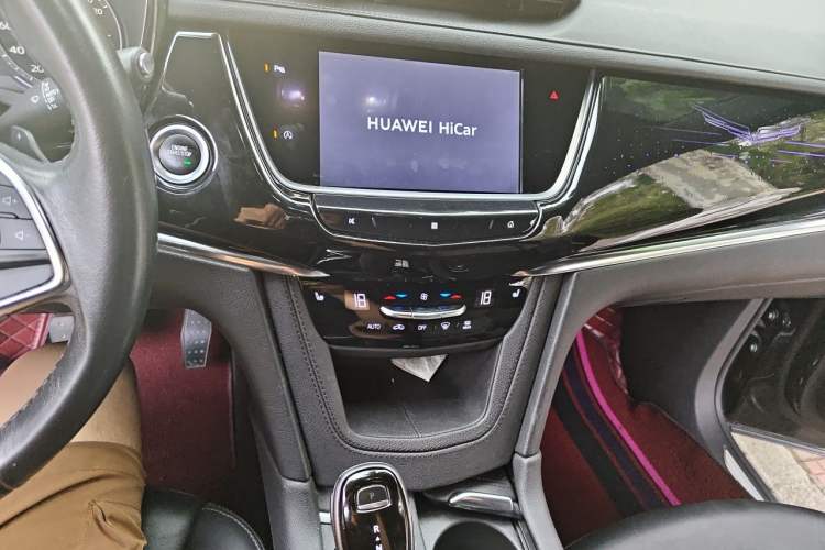 Used Cadillac XT5 2020 Revised Version 28T Luxury Edition Audio And AC Panel