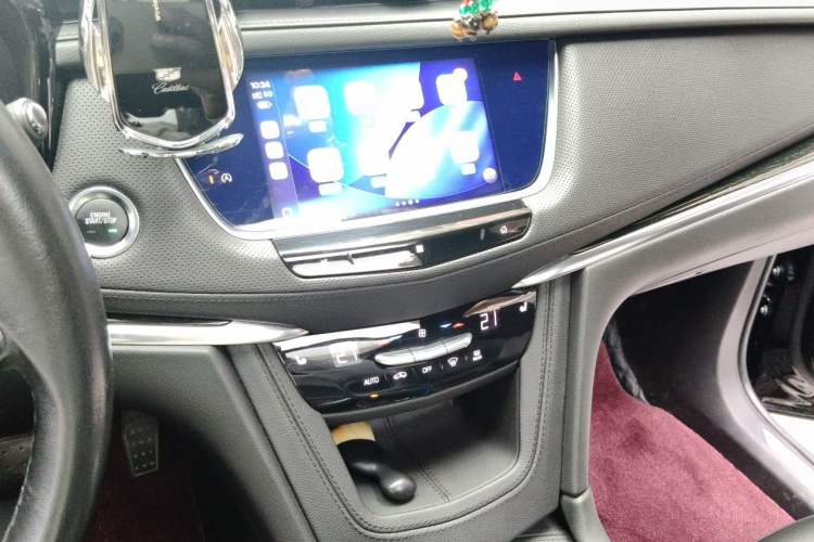 Used Cadillac XT5 2020 Revised Version 28T Luxury Edition Audio And AC Panel