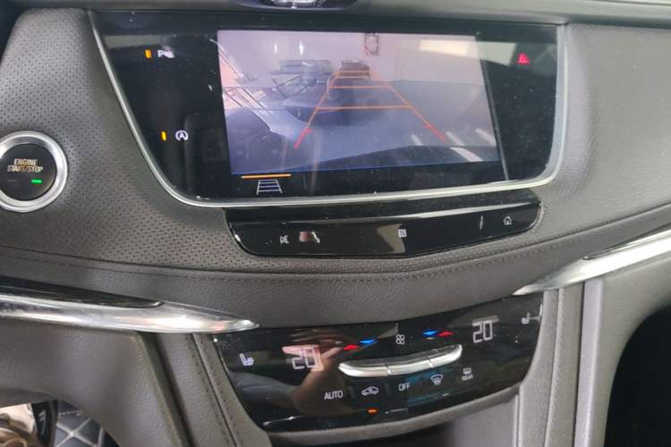Used Cadillac XT5 2020 Revised Version 28T Luxury Edition Audio And AC Panel