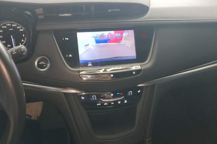 Used Cadillac XT5 2020 Revised Version 28T Luxury Edition Audio And AC Panel