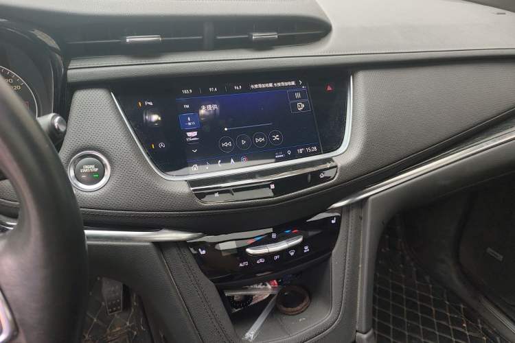 Used Cadillac XT5 2020 Revised Version 28T Luxury Edition Audio And AC Panel