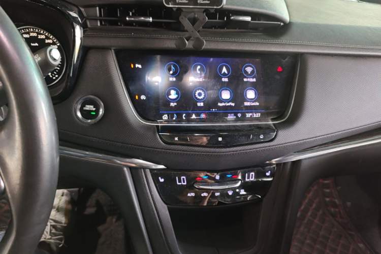 Used Cadillac XT5 2020 28T Luxury Version Audio And AC Panel
