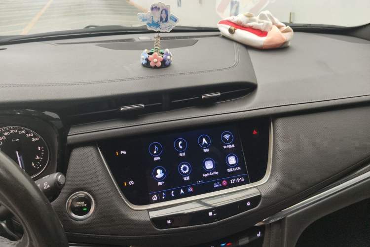 Used Cadillac XT5 2020 28T Luxury Version Audio And AC Panel