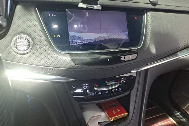 Used Cadillac XT5 2020 Revised Version 28T Luxury Edition Audio And AC Panel