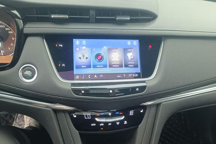 Used Cadillac XT5 2020 Revised Version 28T Luxury Edition Audio And AC Panel