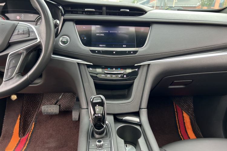 Used Cadillac XT5 2020 Revised Version 28T Luxury Edition Audio And AC Panel