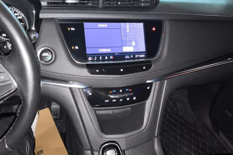 Used Cadillac XT5 2020 Revised Version 28T Luxury Edition Audio And AC Panel