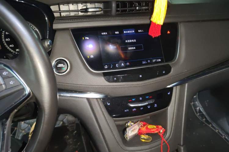 Used Cadillac XT5 2020 Revised Version 28T Luxury Edition Audio And AC Panel