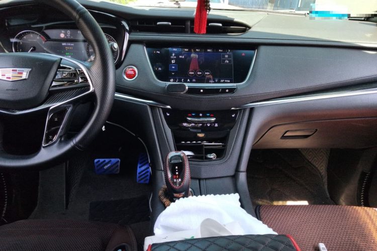 Used Cadillac XT5 2020 Revised Version 28T Luxury Edition Audio And AC Panel