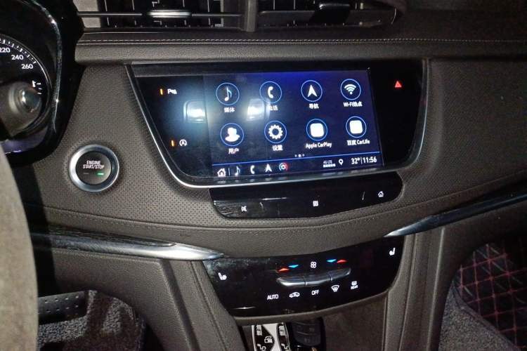 Used Cadillac XT5 2020 28T Luxury Version Audio And AC Panel