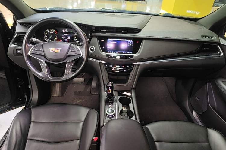 Used Cadillac XT5 2020 Revised Version 28T Luxury Edition Audio And AC Panel
