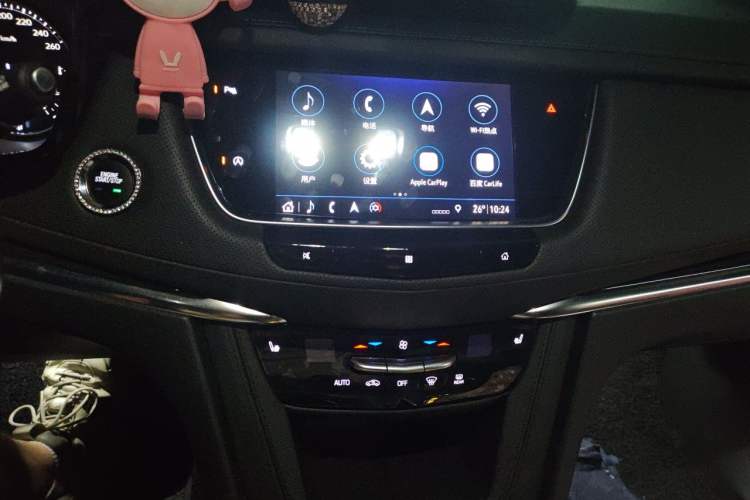 Used Cadillac XT5 2020 28T Luxury Version Audio And AC Panel