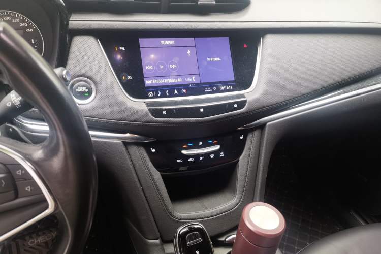 Used Cadillac XT5 2020 28T Four-Wheel Drive Luxury Version Audio And AC Panel