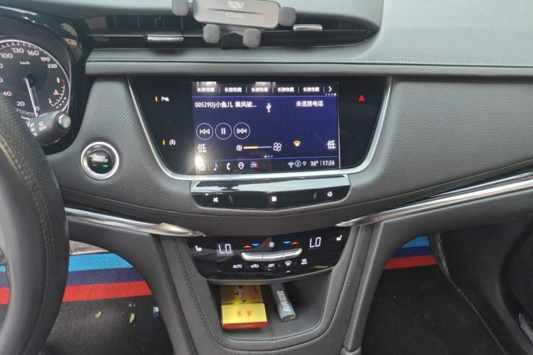 Used Cadillac XT5 2020 Revised Version 28T Luxury Edition Audio And AC Panel