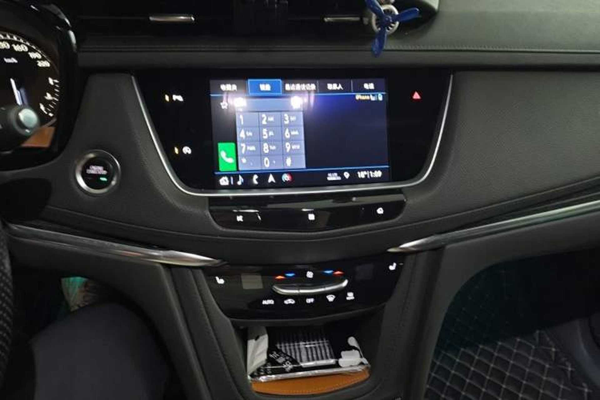 Used Cadillac XT5 2020 Revised Version 28T Luxury Edition Audio And AC Panel