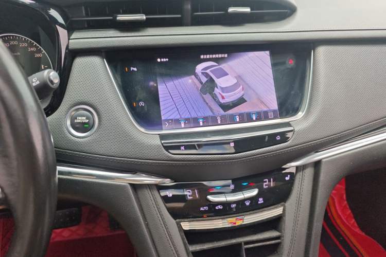 Used Cadillac XT5 2020 28T Luxury Version Audio And AC Panel