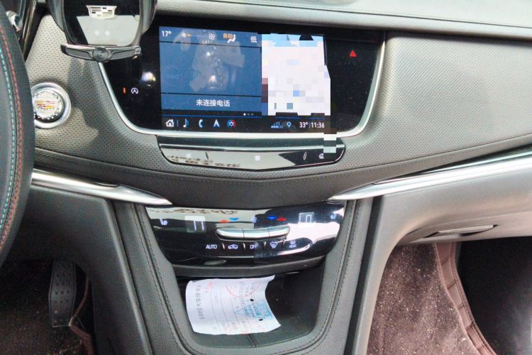 Used Cadillac XT5 2020 Revised Version 28T Luxury Edition Audio And AC Panel