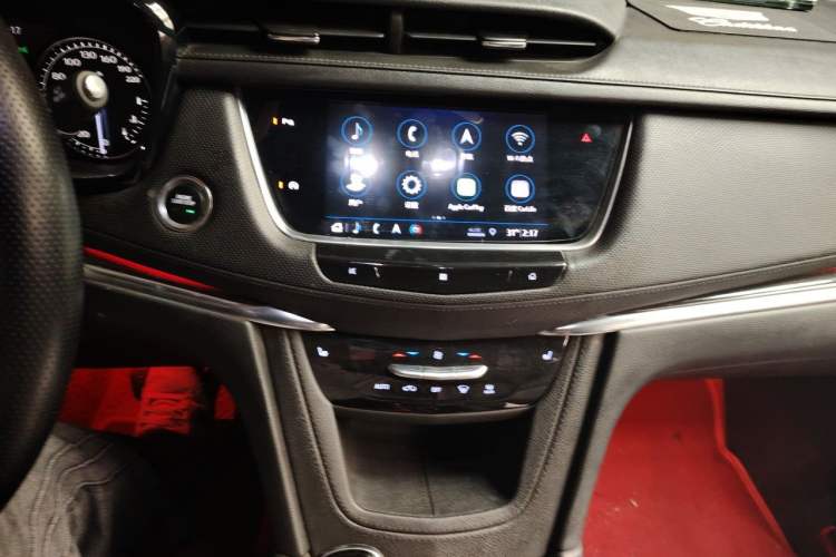 Used Cadillac XT5 2020 Revised Version 28T Luxury Edition Audio And AC Panel