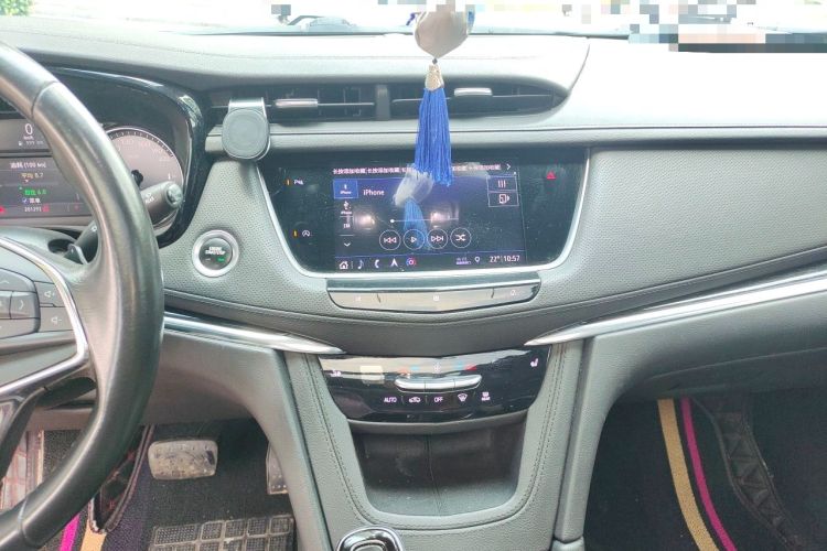 Used Cadillac XT5 2020 Revised Version 28T Luxury Edition Audio And AC Panel