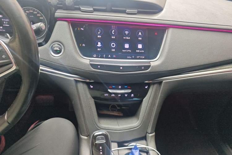 Used Cadillac XT5 2020 28T Luxury Version Audio And AC Panel