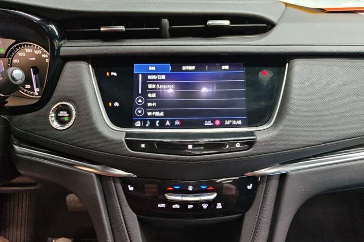Used Cadillac XT5 2020 Revised Version 28T Luxury Edition Audio And AC Panel