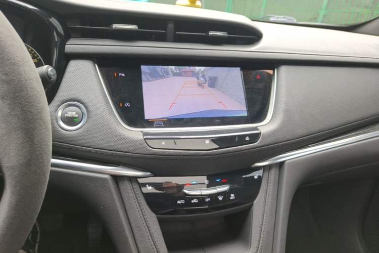 Used Cadillac XT5 2020 Revised Version 28T Luxury Edition Audio And AC Panel