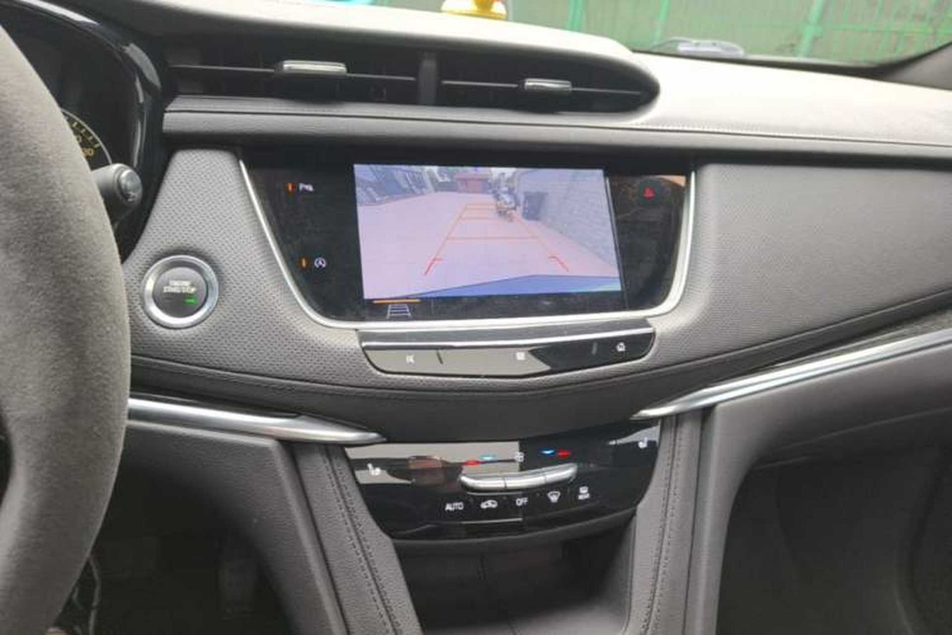 Used Cadillac XT5 2020 Revised Version 28T Luxury Edition Audio And AC Panel