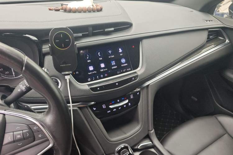 Used Cadillac XT5 2020 Revised Version 28T Luxury Edition Audio And AC Panel