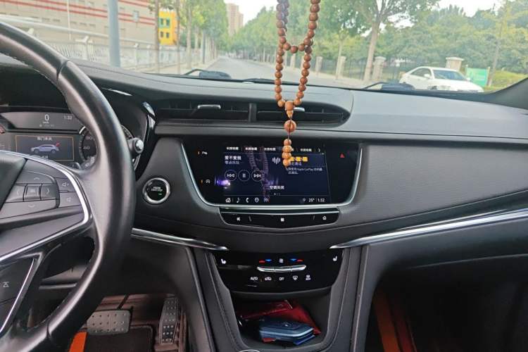 Used Cadillac XT5 2020 Revised Version 28T Luxury Edition Audio And AC Panel