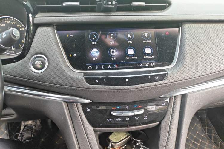 Used Cadillac XT5 2020 Revised Version 28T Luxury Edition Audio And AC Panel