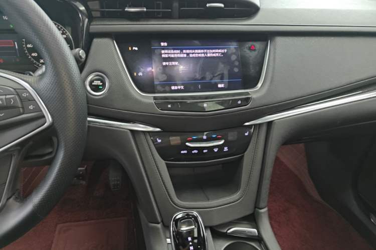 Used Cadillac XT5 2020 Revised Version 28T Luxury Edition Audio And AC Panel