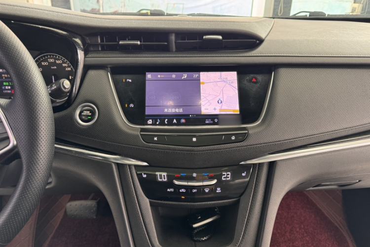 Used Cadillac XT5 2020 Revised Version 28T Luxury Edition Audio And AC Panel