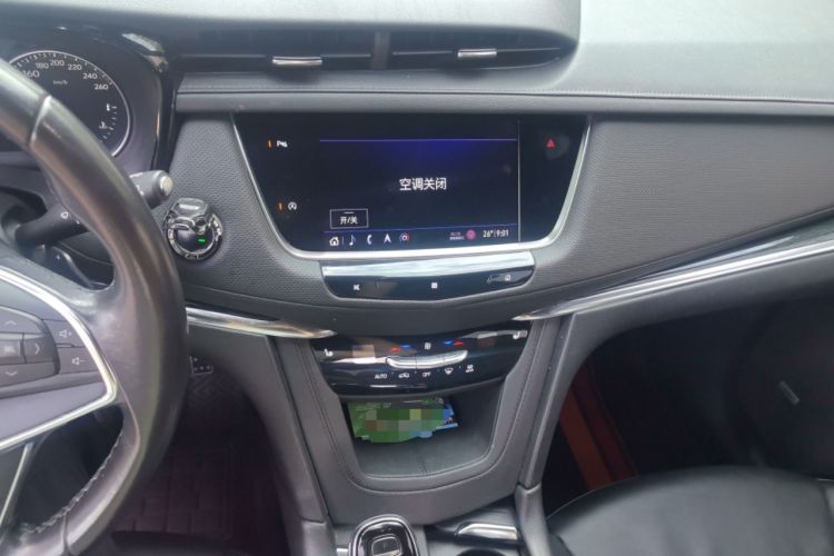 Used Cadillac XT5 2020 28T Four-Wheel Drive Tech Version Audio And AC Panel