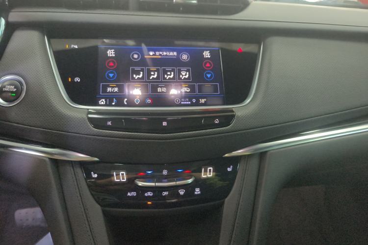 Used Cadillac XT5 2020 Revised Version 28T Four-Wheel Drive Luxury Edition Audio And AC Panel