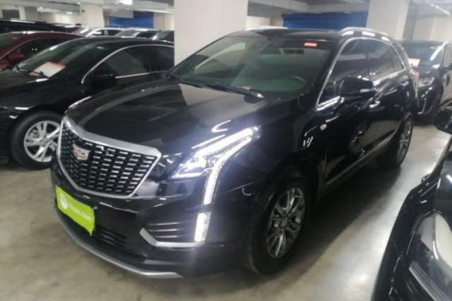 Used Cadillac XT5 2020 Revised Version 28T Four-Wheel Drive Luxury Edition
